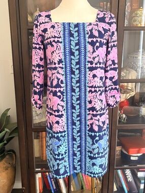 Lilly Pulitzer Cotton Mini Dress, size XS